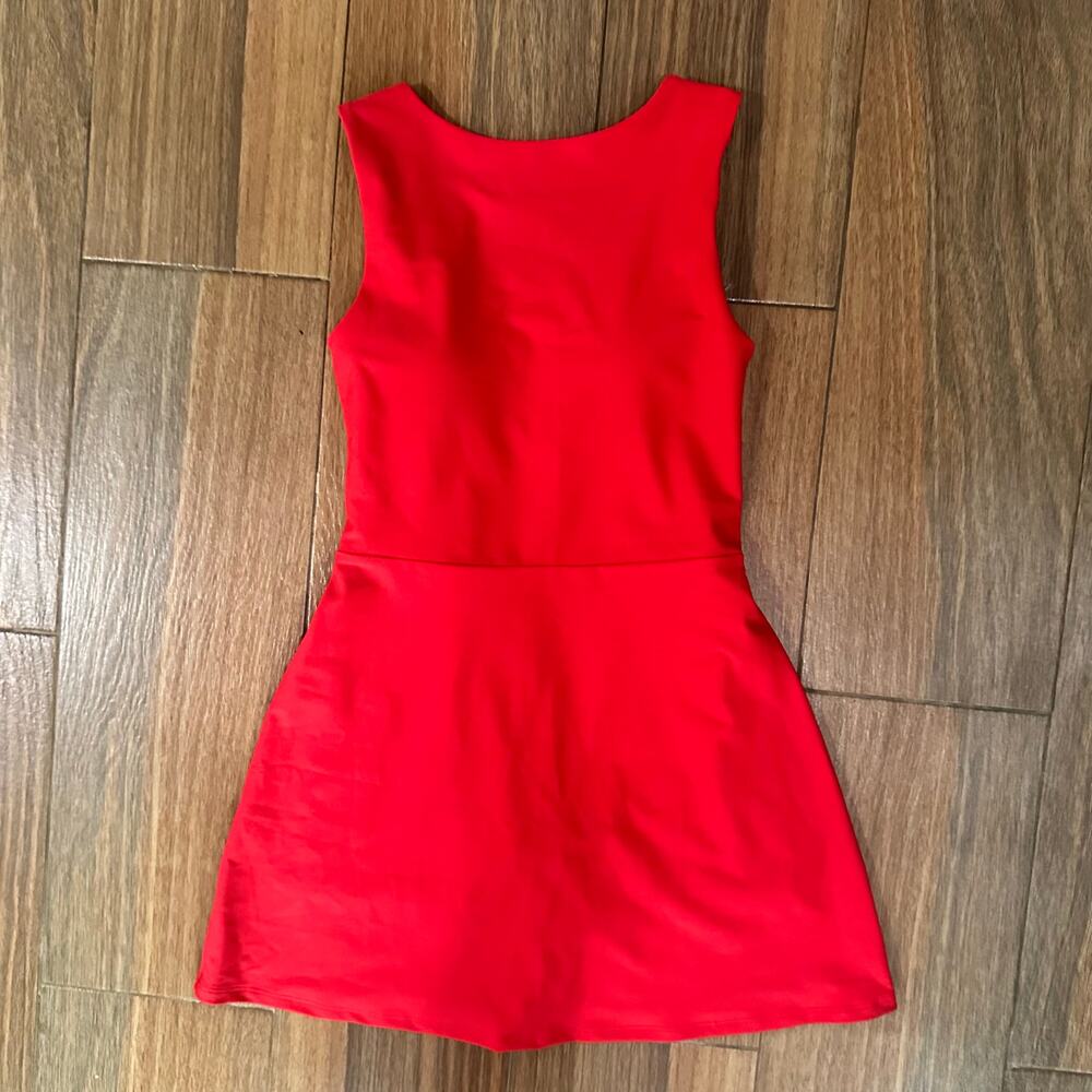 Abercrombie & Fitch Scarlet Mini Dress